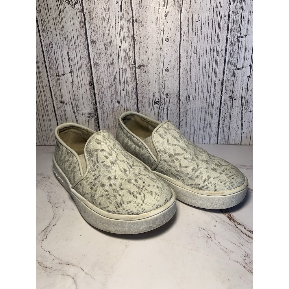 Michael Kors Toddler Monogram Signature Shoes‎ Size 7.5